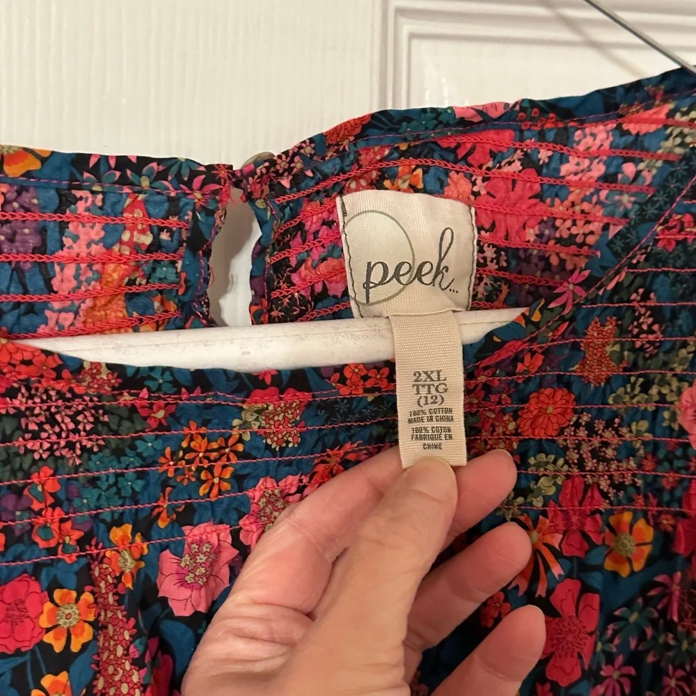 Peek dress - Picture 3 of 4